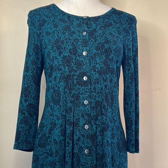 J.Jill Button Down Dress - Picture 2 of 10